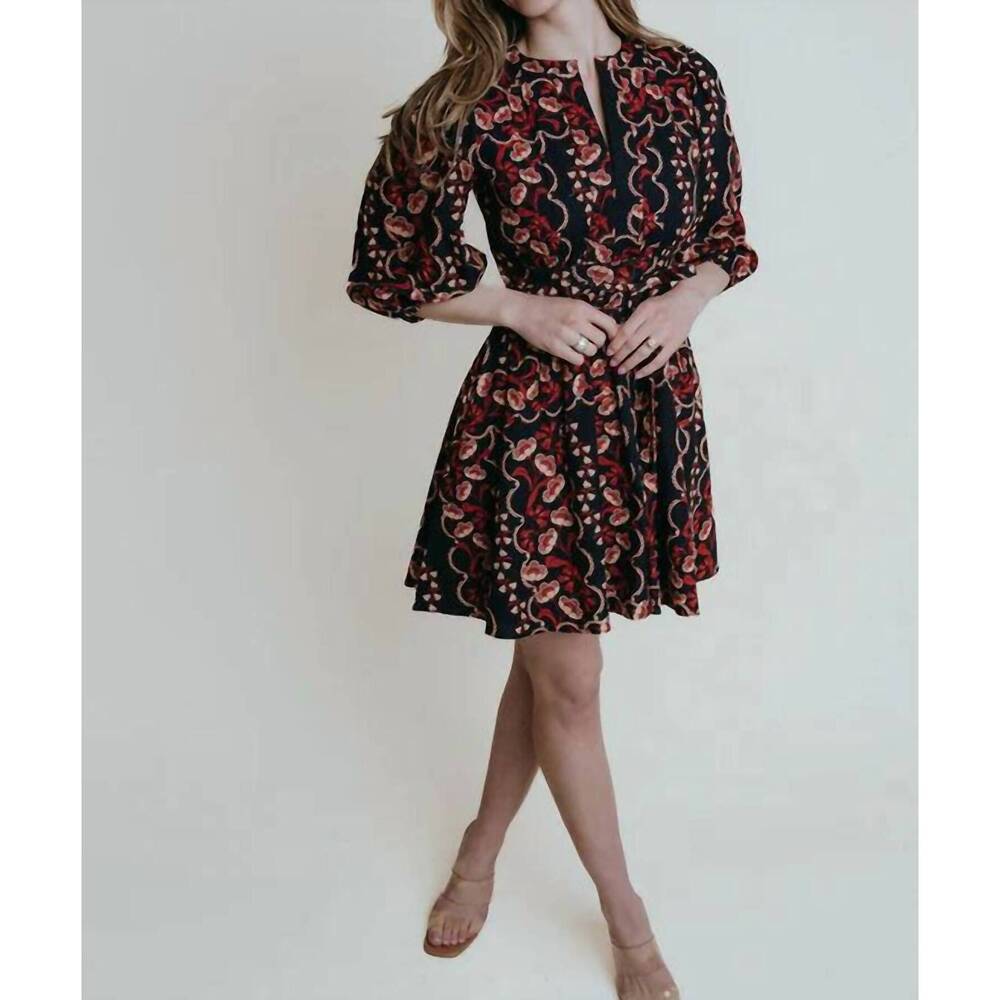 NEW LAROQUE ian dress in orchard